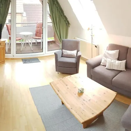 公寓 Haus Mira 于斯德